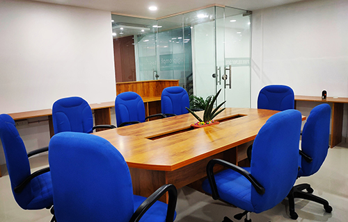 Logiprompt Pro Academy Office Conference Room