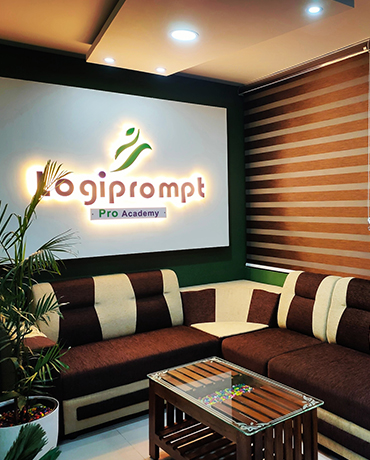 Logiprompt Pro Academy Office Guest Area